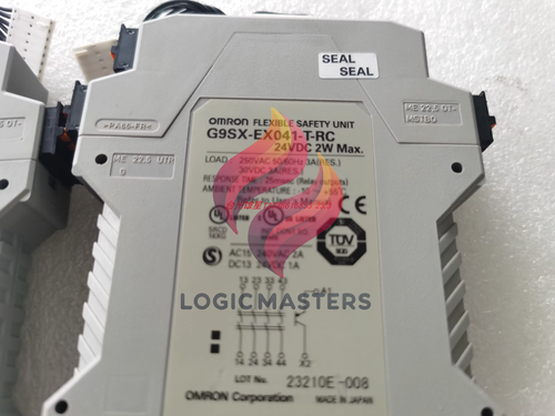 Used 1pc OMRON G9SX-EX041-T-RC - Picture 2 of 10