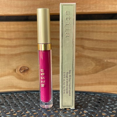 Stila Stay All Day Liquid Lipstick, CHOOSE SHADE, 0.10 fl oz- NEW FULL SIZE BOX!