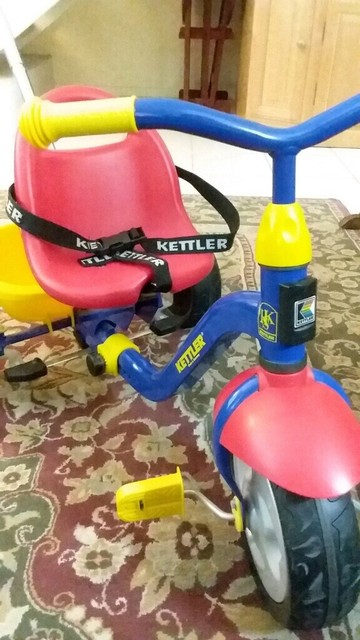 kettler happy navigator tricycle