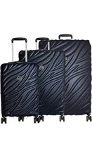 Delsey Paris Alexis 3-Piece Lightweight Luggage Set with TSA Lock