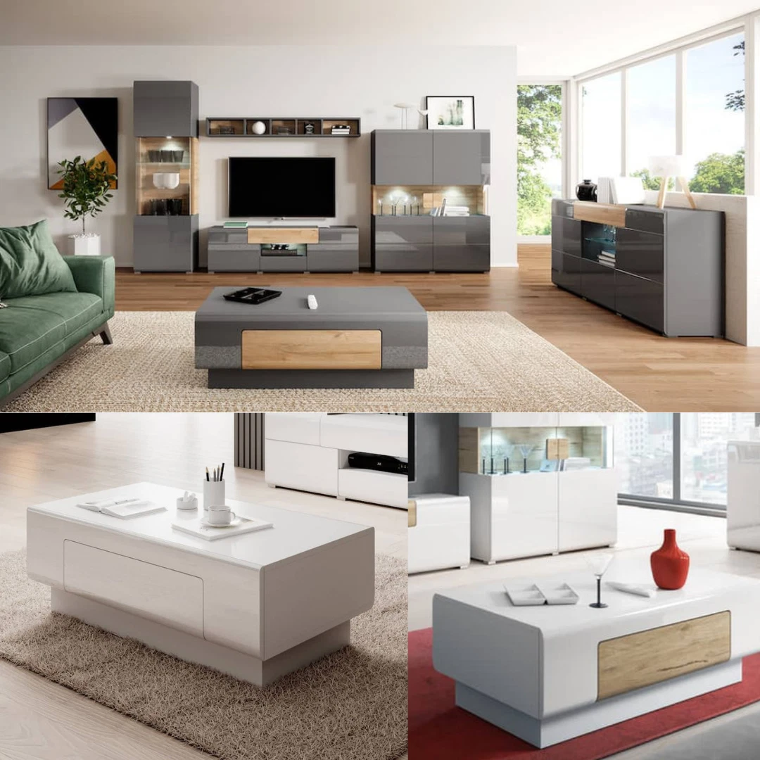Modern luxury 2024 coffee table