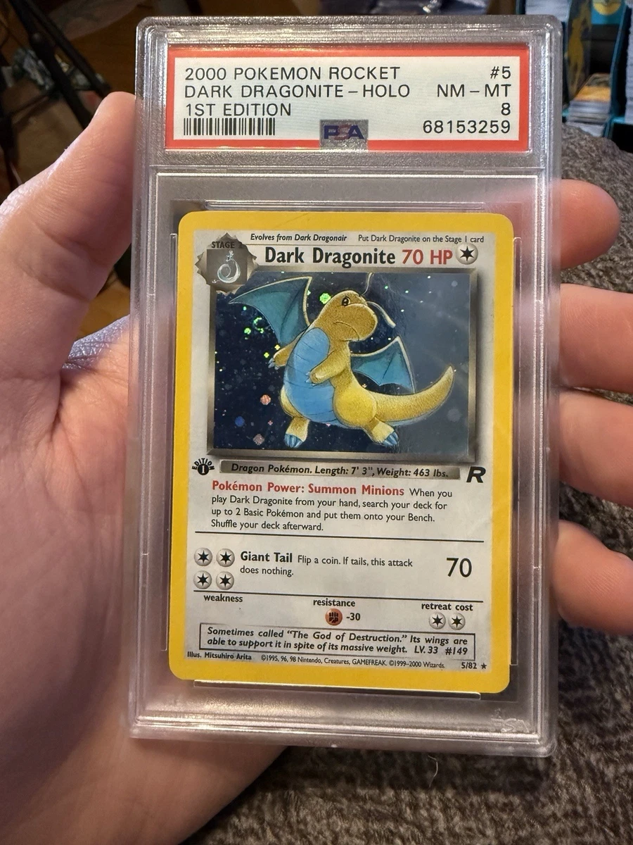 Pokémon TCG Professional Sports Authenticator (PSA) Individual
