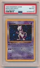 PSA 8 Pokemon Base Set 1st Edition Holo Rare Mewtwo 10/102 NM/MINT Condition!
