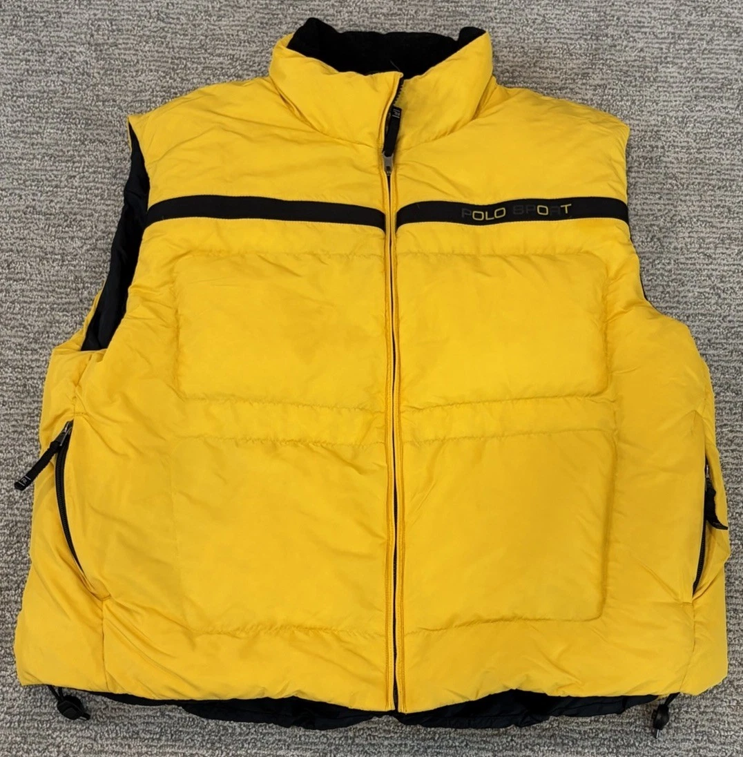 Polo Ralph Lauren Yellow Regular Size Coats, Jackets & Vests for