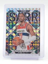 ALEXANDRE SARR 2024-25 MOSAIC INTRODUCTIONS SILVER PRIZM ROOKIE #2 WIZARDS Q5118