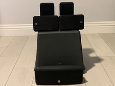 Boston Acoustics MCS-100 5-Speakers With Subwoofer Surround Sound Home Theater