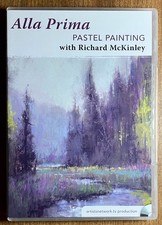 Alla Prima Pastel Painting with Richard McKinley DVD