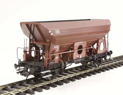 Lenz 42152-12 | Selbstentladewagen Fcs Wiebe braun/gelb Ep. V Spur 0 | Zustand: Neu