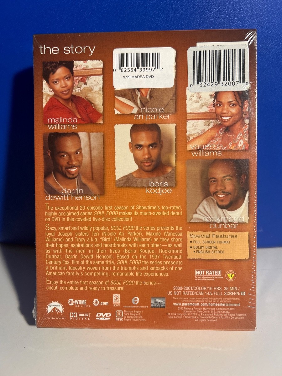 Soul Food: The Series - The Complete First Season (DVD, 2003, 5
