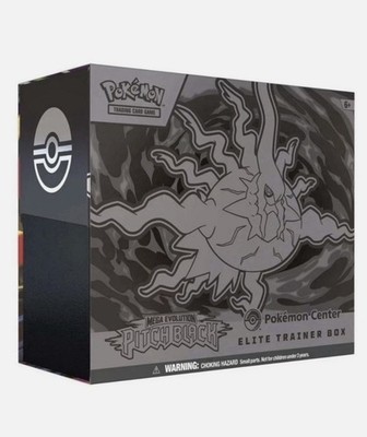 Pokémon TCG-Pitch Black Pokemon Center Elite Trainer Box ETB (PRESALE)