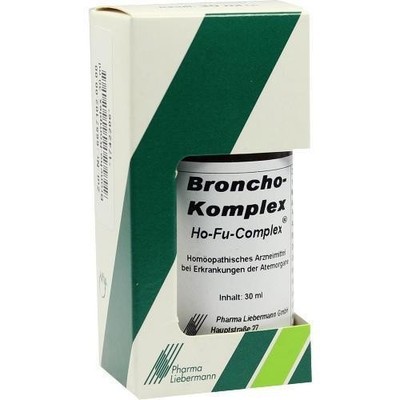 BRONCHO KOMPLEX Ho-Fu-Complex Tropfen 30 ml PZN 1742206