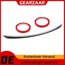 Heckspoiler Lackiert Spoiler Heckflügel für Mercedes Benz E-Klasse W213 2016-22