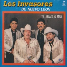 Los Invasores de Nuevo Leon: Va... Para Ti Mi Amor MUSIC CD norte o ranchera '92
