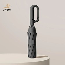 Automatic Folding Umbrella Men 20 Bones Windproof Large 105CM Water Resistant
