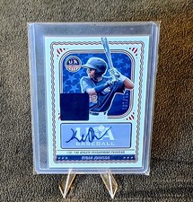 2024 Panini USA Stars & Stripes Baseball Kegan Johnson NTS-KJ Auto Relic #d /199