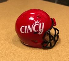Cincinnati Bearcats NEW 2025 custom pocket pro helmet UC CINCY Big 12