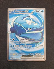 Pokemon Card Dondozo EX 211/182 Rivali Predestinati ITA Secret Rare Near Mint NM