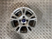 12-17 FORD B-MAX 15" INCH 4 STUD 10 SPOKE ALLOY WHEEL 6JX15H2 (SCRATCHED)