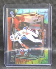 2022 Panini Select #457 Damar Hamlin Tie-Dye Prizm #/25 RC