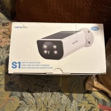 wansview S1 3mp 2k Resoltion, Wire free Security Camera with Continuous solar...