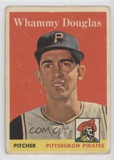 1958 Topps Whammy Douglas (Solid White Top Border) #306 03wt