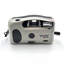 Vivitar Big View BV40 35mm Film Camera Point  Shoot Auto Focus - Working 