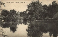 Spring Valley New York NY Heyenga Lake 1900s-20s Vintage Postcard