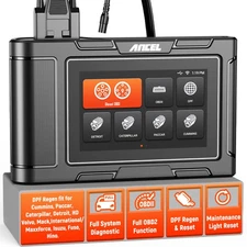 ANCEL HD3400 PRO OBD2 Diagnostic Tool Heavy Truck Scanner DPF Regen & Oil Reset 