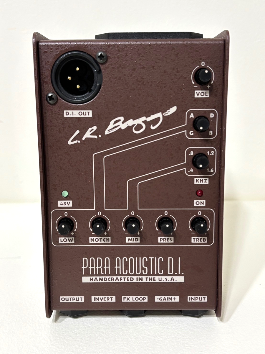 L.R. Baggs Para Acoustic D.I. Guitar Preamp From Japan | eBay