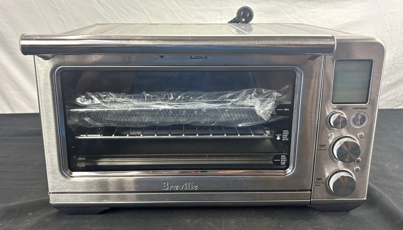 Breville Convection Smart Oven BOV860 BSSUSC Silver