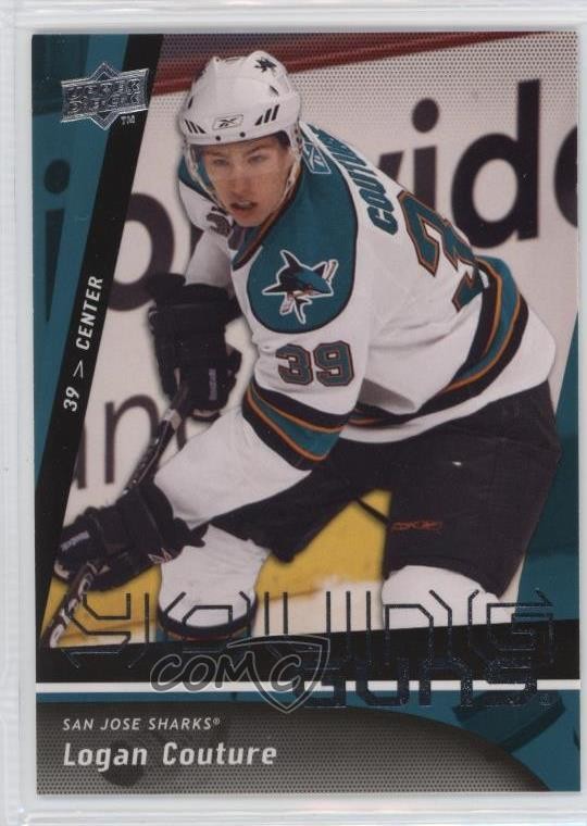 2009-10 Upper Deck Young Guns Logan Couture #487