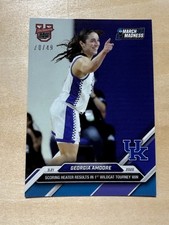 24/25  Topps Now BOWMAN U 93 GEORGIA AMOORE KY WILDCATS AUTOGRAPH BLUE /49