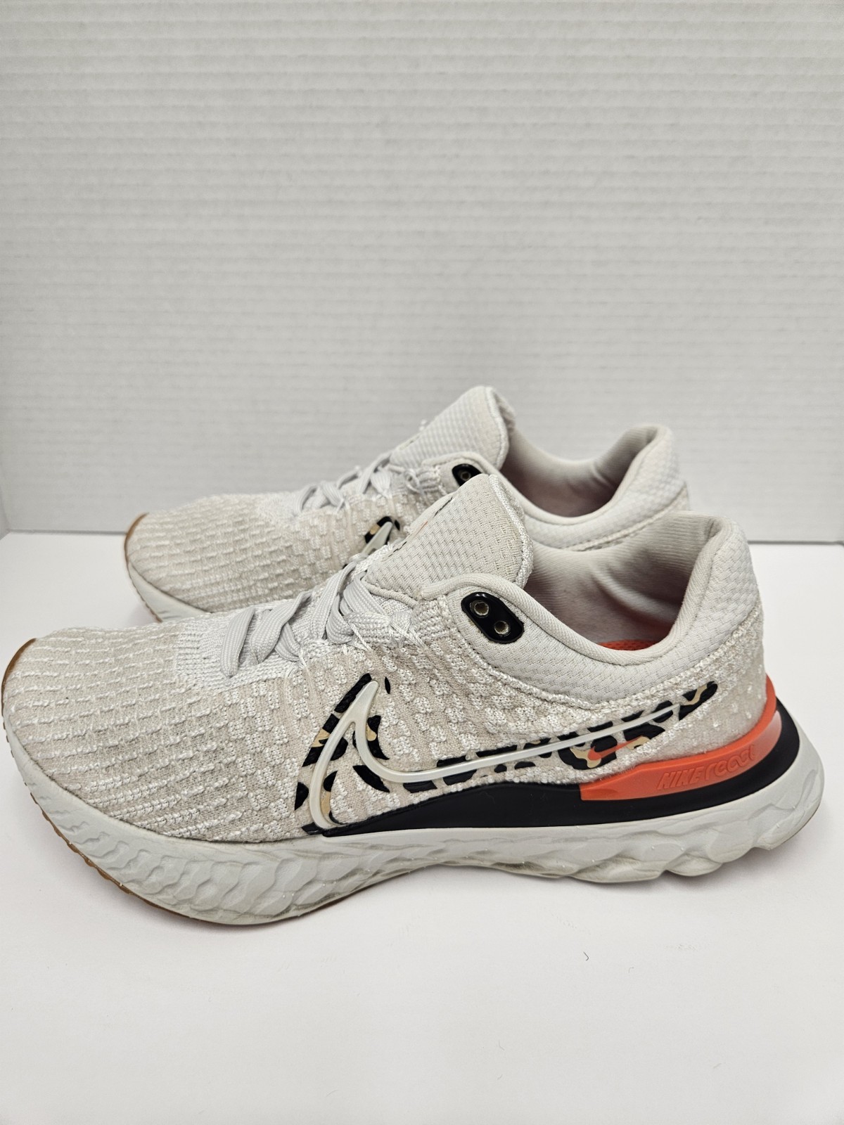 Nike React Infinity Run Flyknit 3 Leopard Women's… - image 4