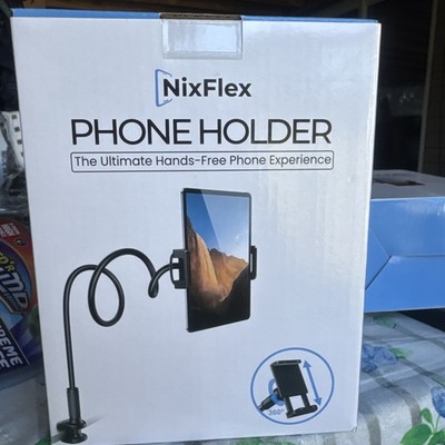 Nixflex Phone Holder The Ultimate Hands Free Phone Experience. Brand New 