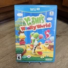 New ListingYoshi's Woolly World Wii U 2015 Tested & Working