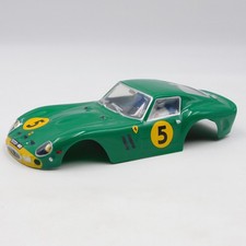 Ferrari 250 GTO 1962 carrozzeria slot car verniciata 1:24 David Piper racing