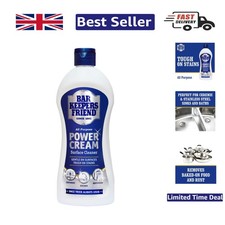 Cruelty-Free Multi-Surface Cleaner - Bar Keepers Friend Power Cream 350ml 22.83 per litre