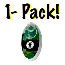 🥶 🥶 100 count Green Mint burst beads (1 - Pack) 🥶 🥶