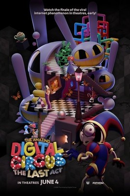 The Amazing Digital Circus The Last Act (2026) Movie Poster