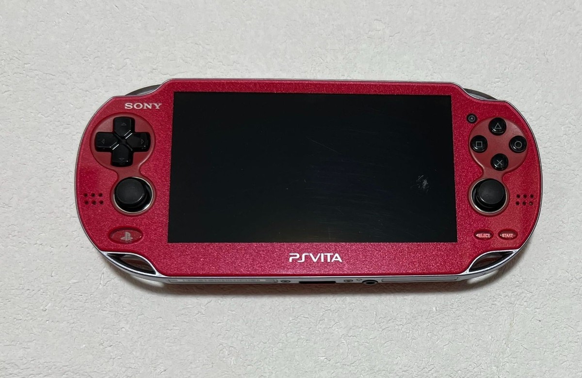 Sony PS Vita PCH-1000 OLED Wi-Fi Console 3Rank Choose Color | eBay