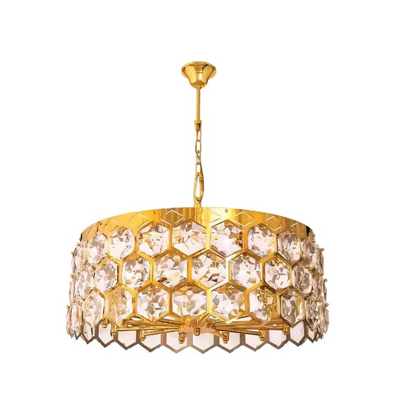 Kronleuchter Deckenlampe Kristallleuchte Wohnzimmer Kronleuchter Luster-image