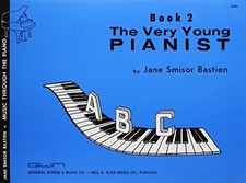 The Very Young Pianist: Book 2 Music Through The... by Jane Bastien Sheet music