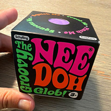Schylling The Nee Doh Groovy Glob Squeeze Toy, Purple, Ages 3-7