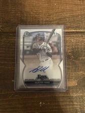 2023 Bowman Draft - Chrome Prospect Autographs Hunter Haas  Refractor /499 