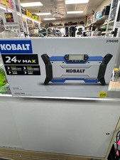 Kobalt kjr 124b-03 24V Max Bluetooth Jobsite Radio 3764095