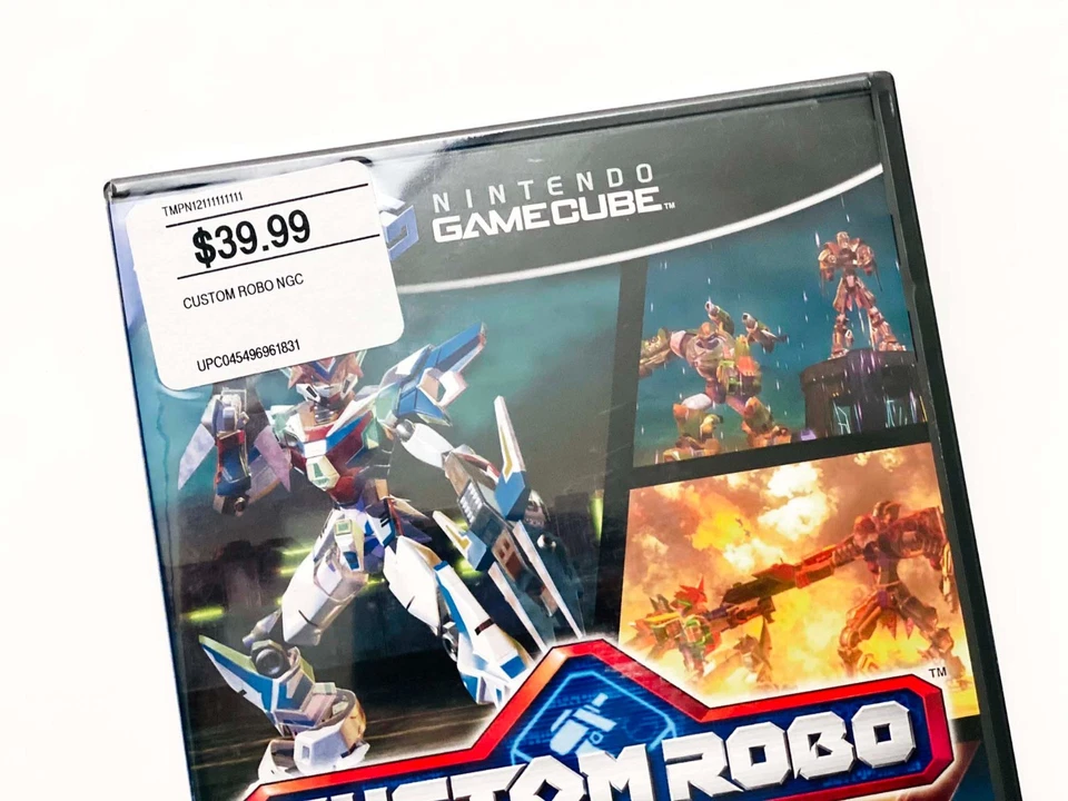 Custom Robo (Nintendo GameCube GCN, 2004) [BRAND NEW / SEALED] - Image 2 of 4