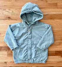 Excellent Condition ZARA Kids Boys Hooded Windbreaker Jacket for Ages 3-4 Years