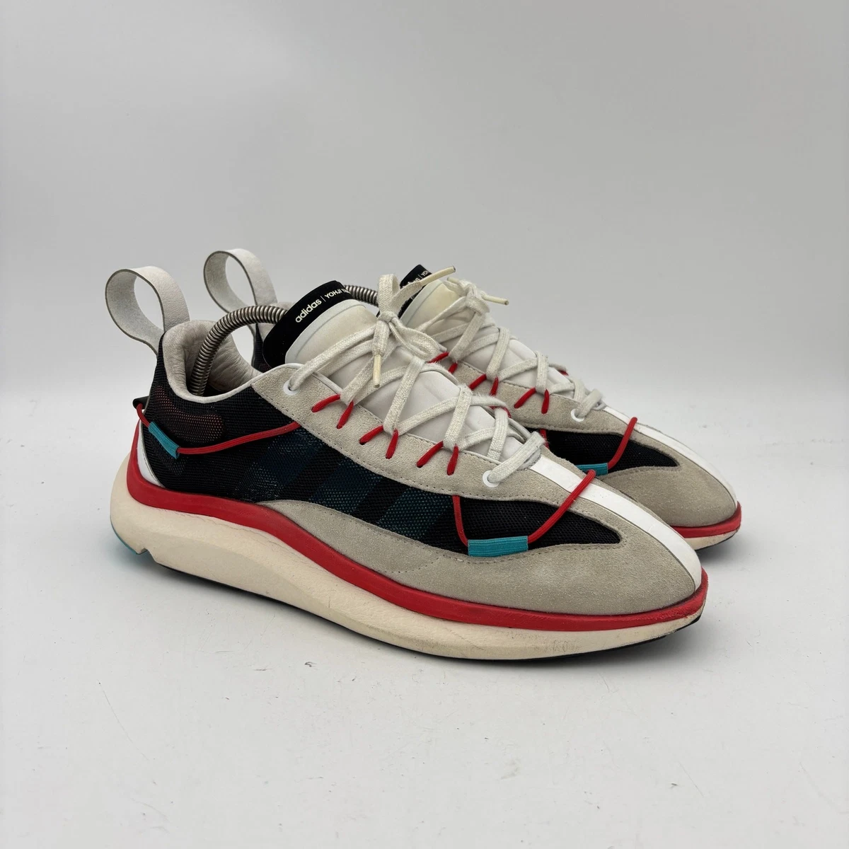 Las mejores ofertas en adidas Y-3 Shiku Run White Red Cyan | eBay
