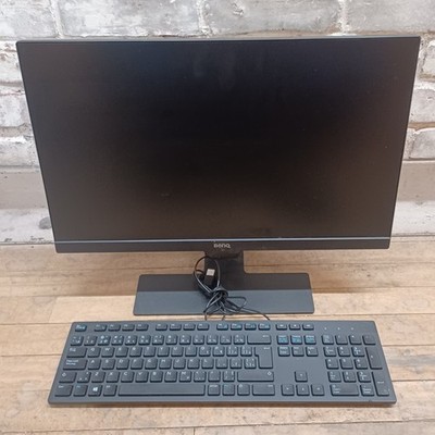 BenQ GW2280-T LED Monitor 21.5-inch Full HD VA Panel Screen Dell Keyboard