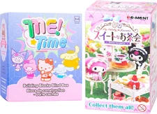 Me! Time Blind Box Building Blocks and Re-Ment Blind Box Figurines (My Melody an
